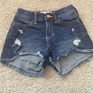 Abercrombie Kids girls shorts. Size 7/8.